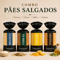Combo Pães Salgados Honesto sem glúten com 4 unidades