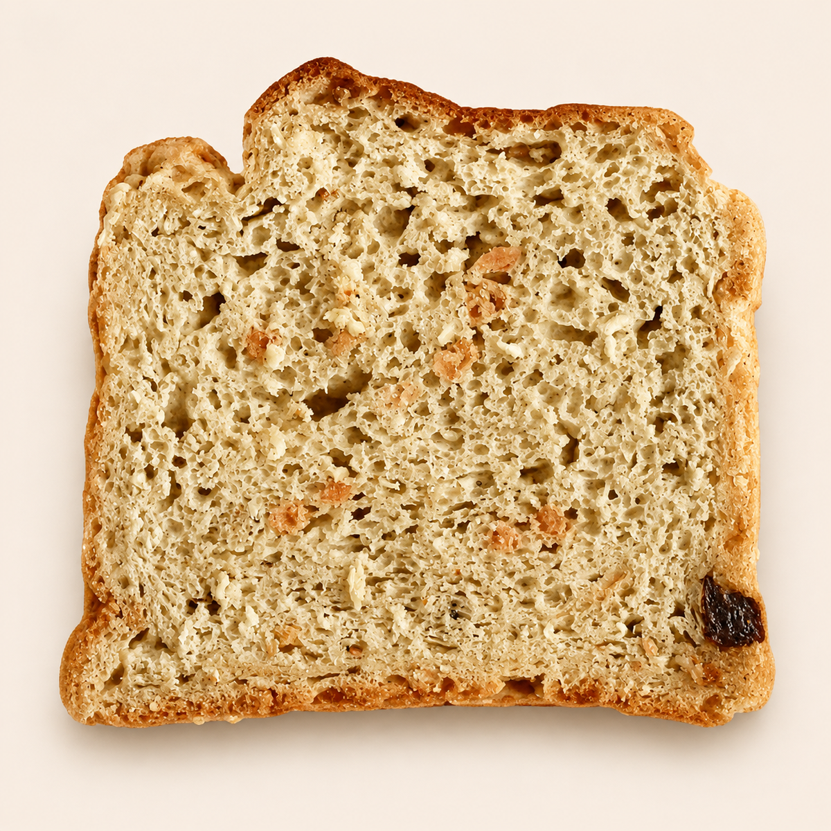 Embalagem do Pão de Granola Honesto sem glúten e sem leite